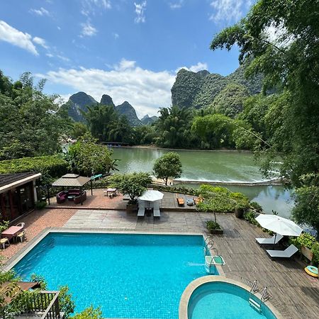 The Apsara Lodge Yangshuo Eksteriør billede
