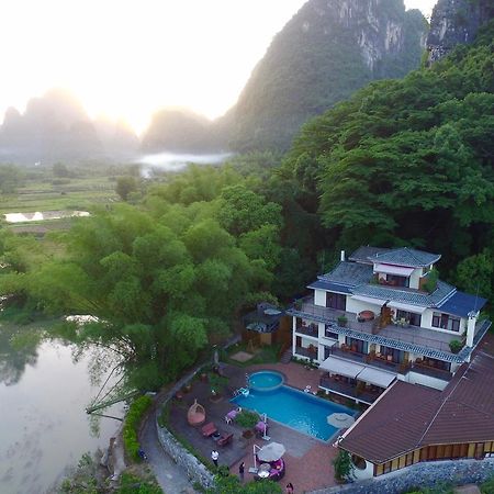The Apsara Lodge Yangshuo Eksteriør billede