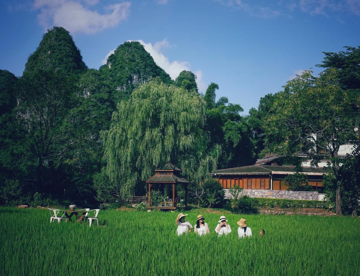 The Apsara Lodge Yangshuo Eksteriør billede