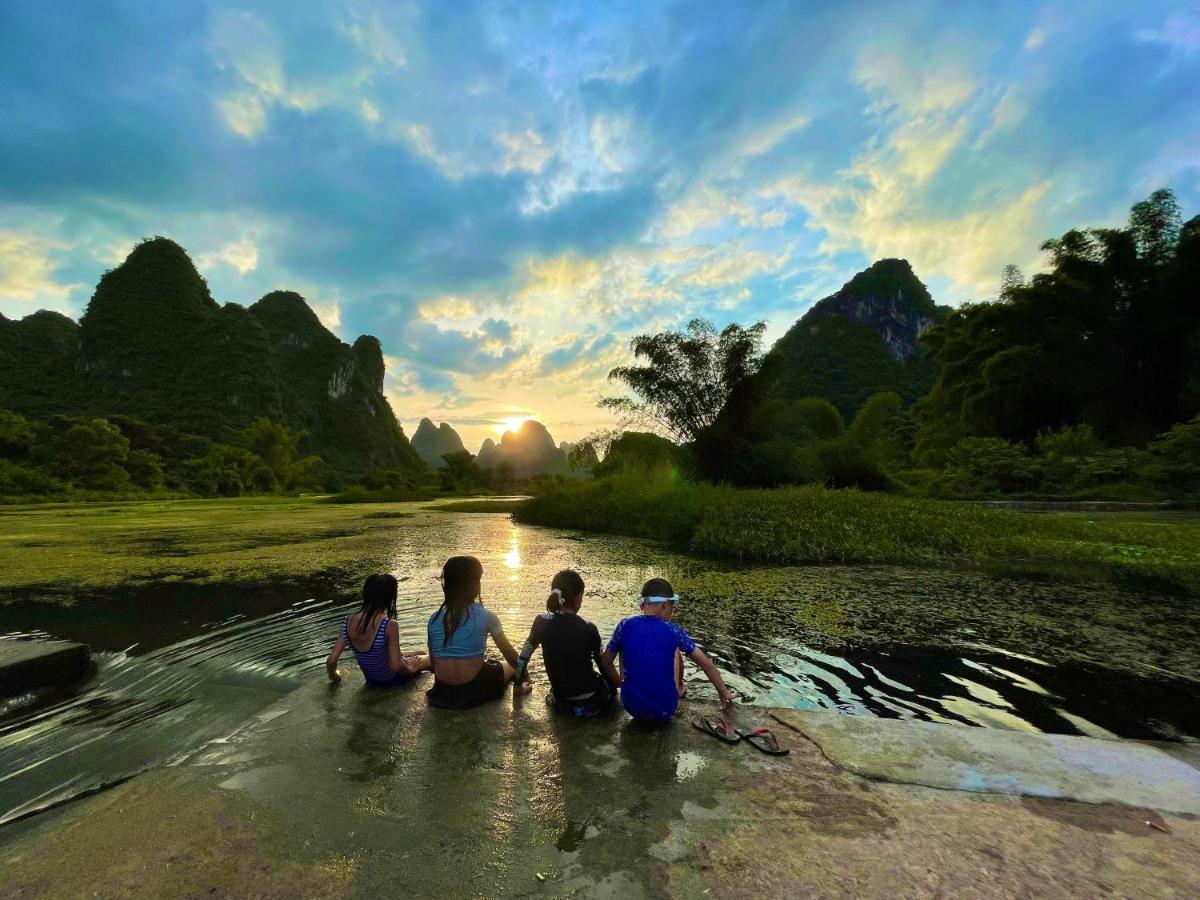 The Apsara Lodge Yangshuo Eksteriør billede