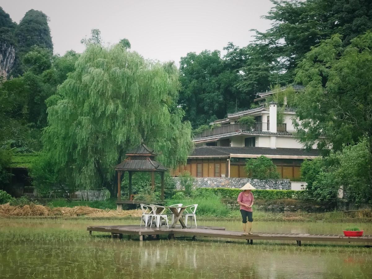 The Apsara Lodge Yangshuo Eksteriør billede