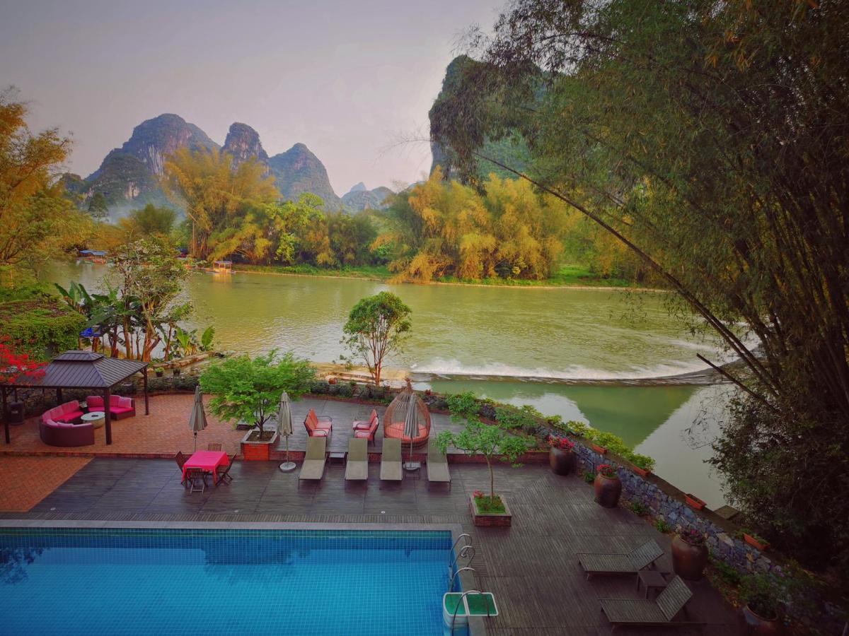 The Apsara Lodge Yangshuo Eksteriør billede