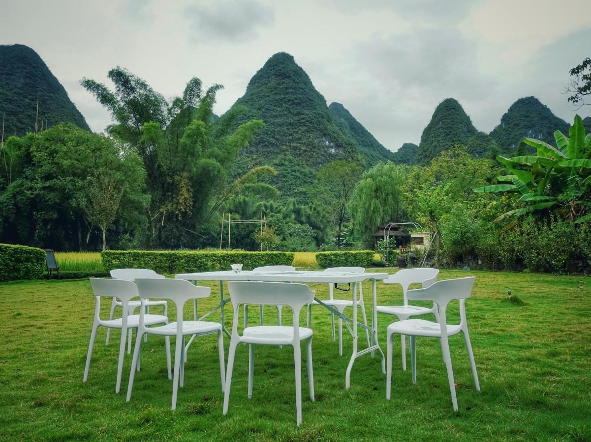 The Apsara Lodge Yangshuo Eksteriør billede