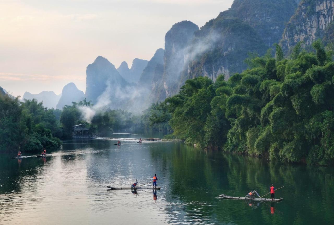 The Apsara Lodge Yangshuo Eksteriør billede