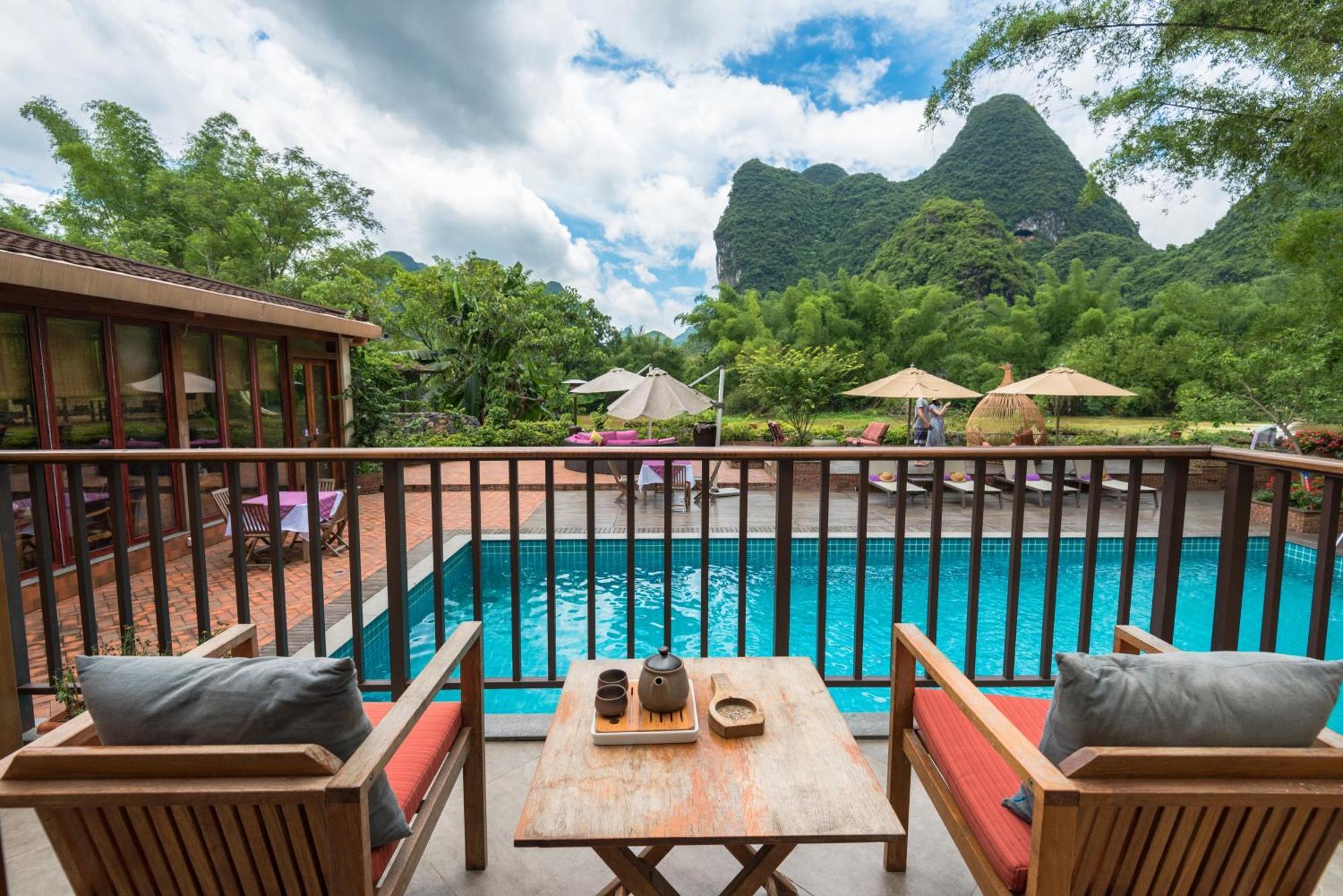 The Apsara Lodge Yangshuo Eksteriør billede