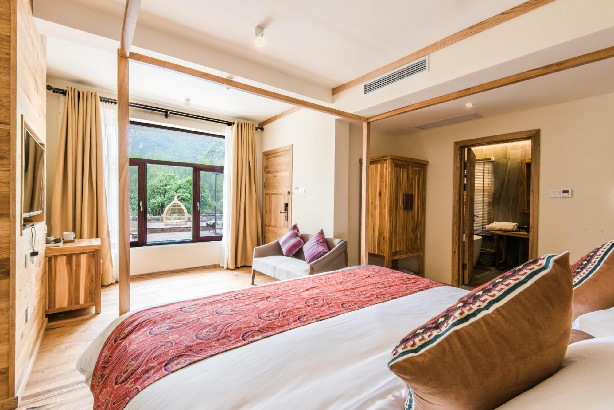 The Apsara Lodge Yangshuo Eksteriør billede