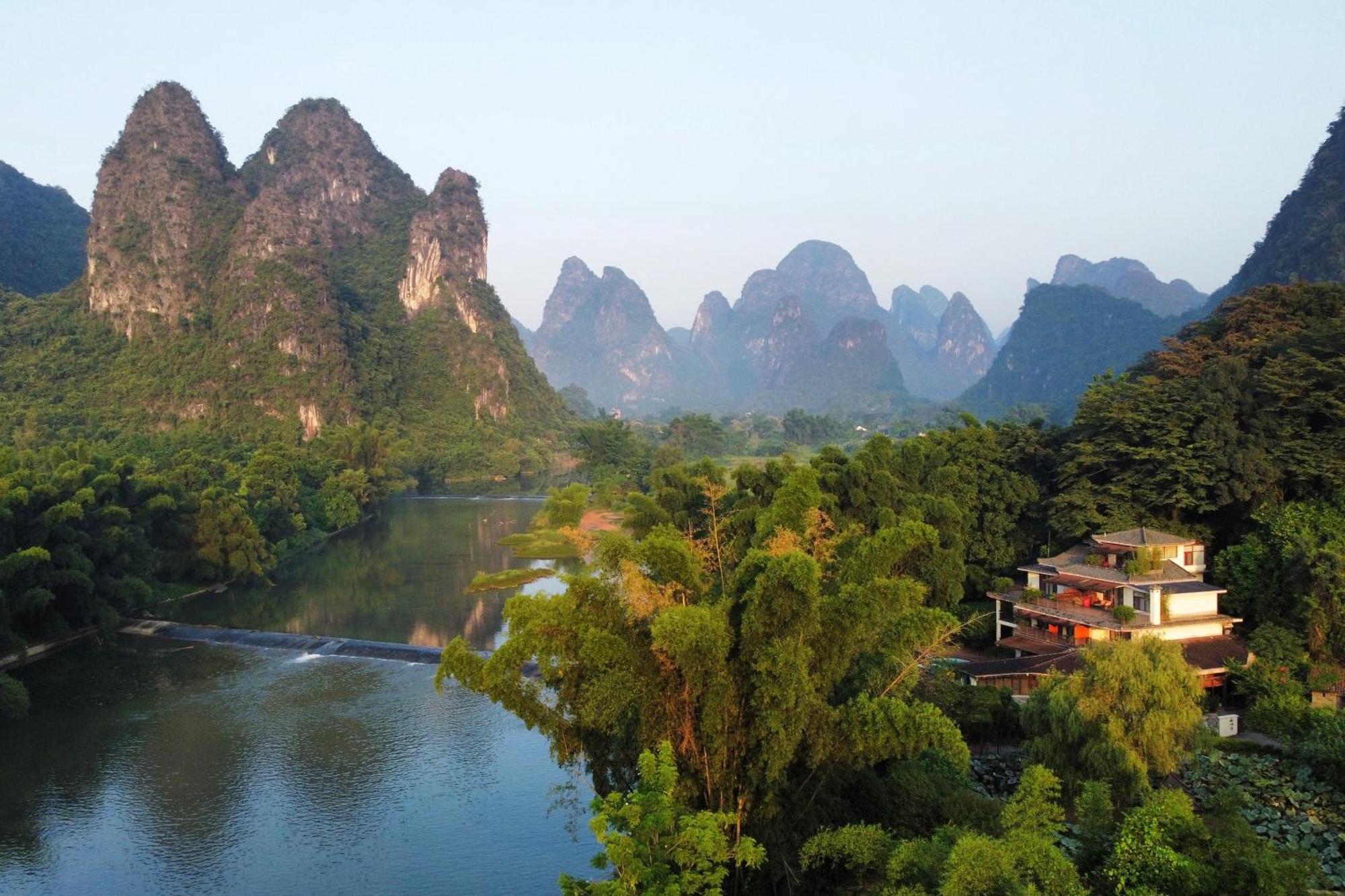 The Apsara Lodge Yangshuo Eksteriør billede