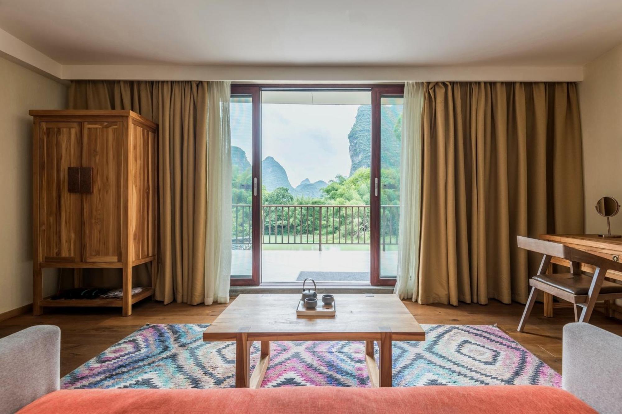 The Apsara Lodge Yangshuo Eksteriør billede