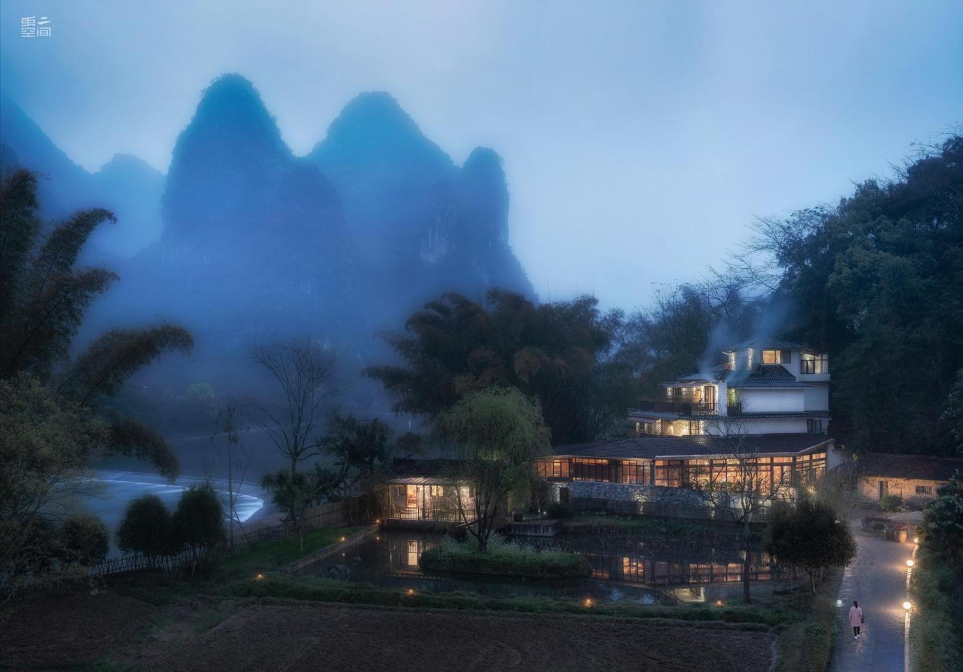 The Apsara Lodge Yangshuo Eksteriør billede
