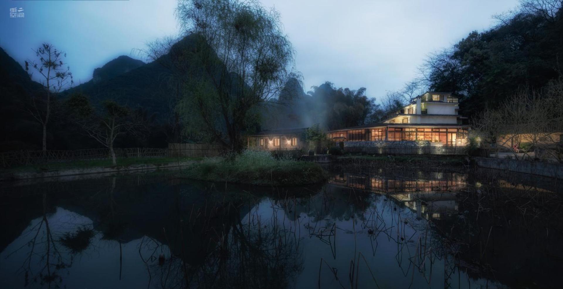 The Apsara Lodge Yangshuo Eksteriør billede