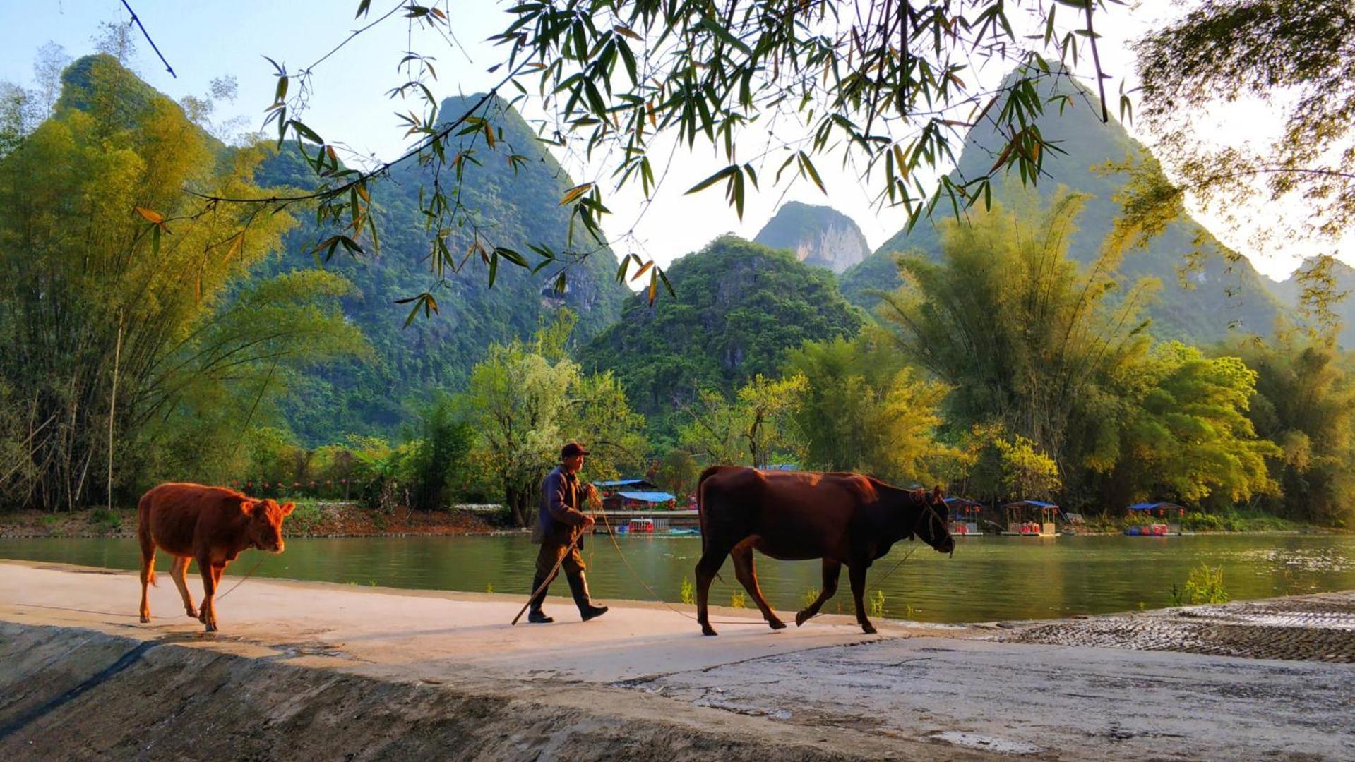 The Apsara Lodge Yangshuo Eksteriør billede