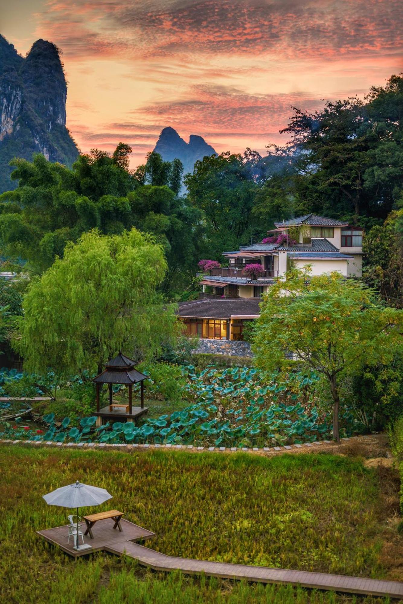 The Apsara Lodge Yangshuo Eksteriør billede