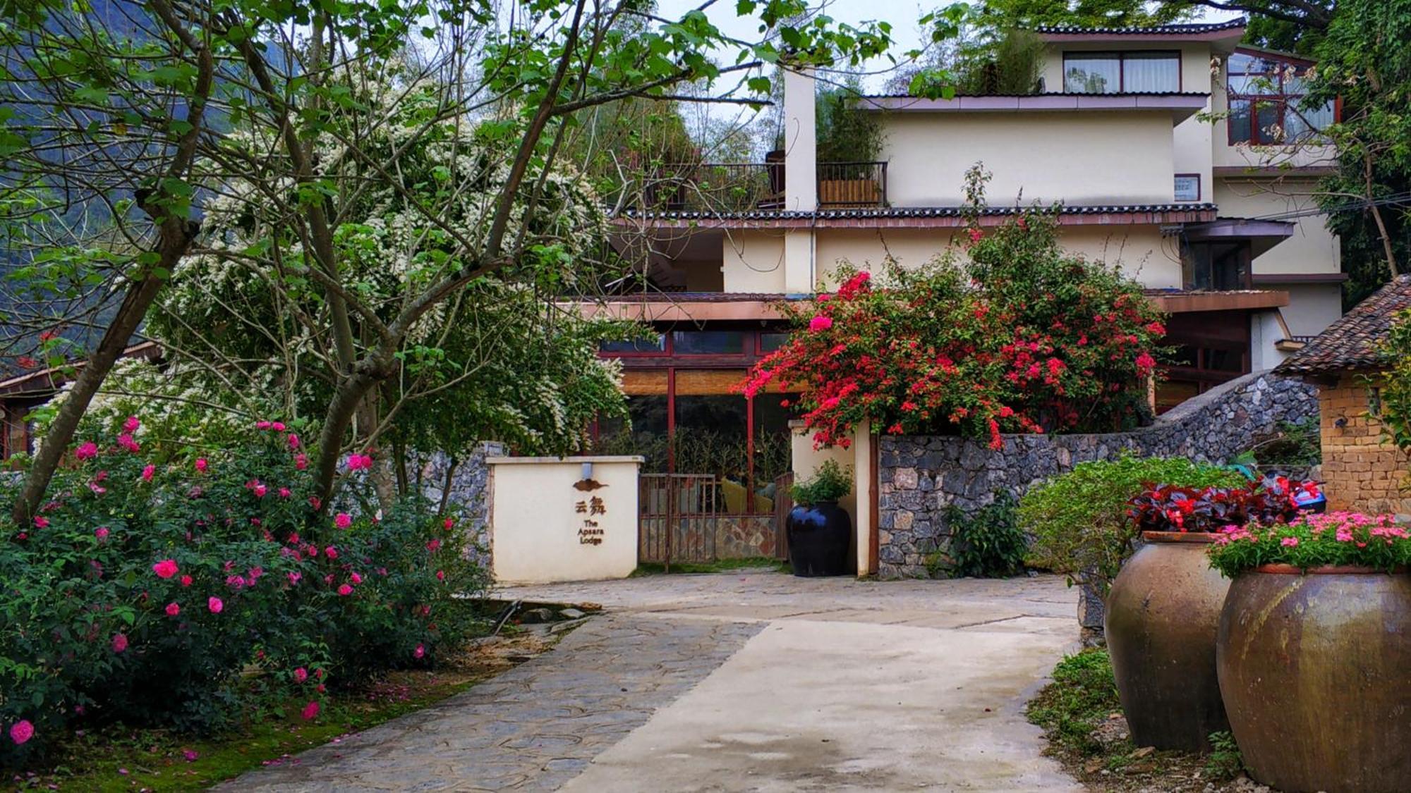 The Apsara Lodge Yangshuo Eksteriør billede