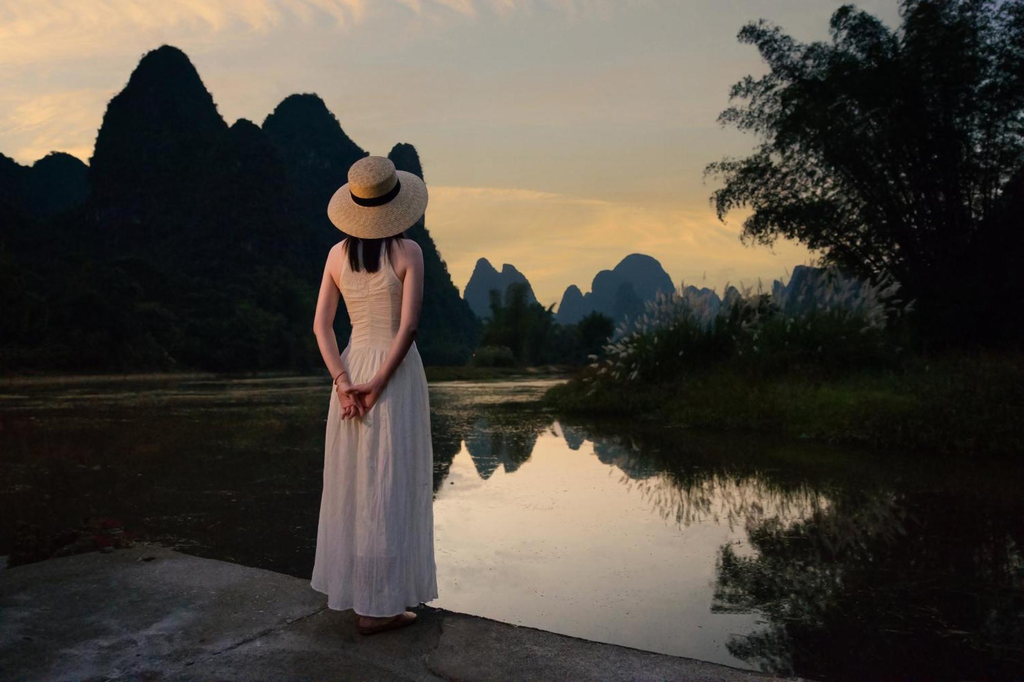 The Apsara Lodge Yangshuo Eksteriør billede