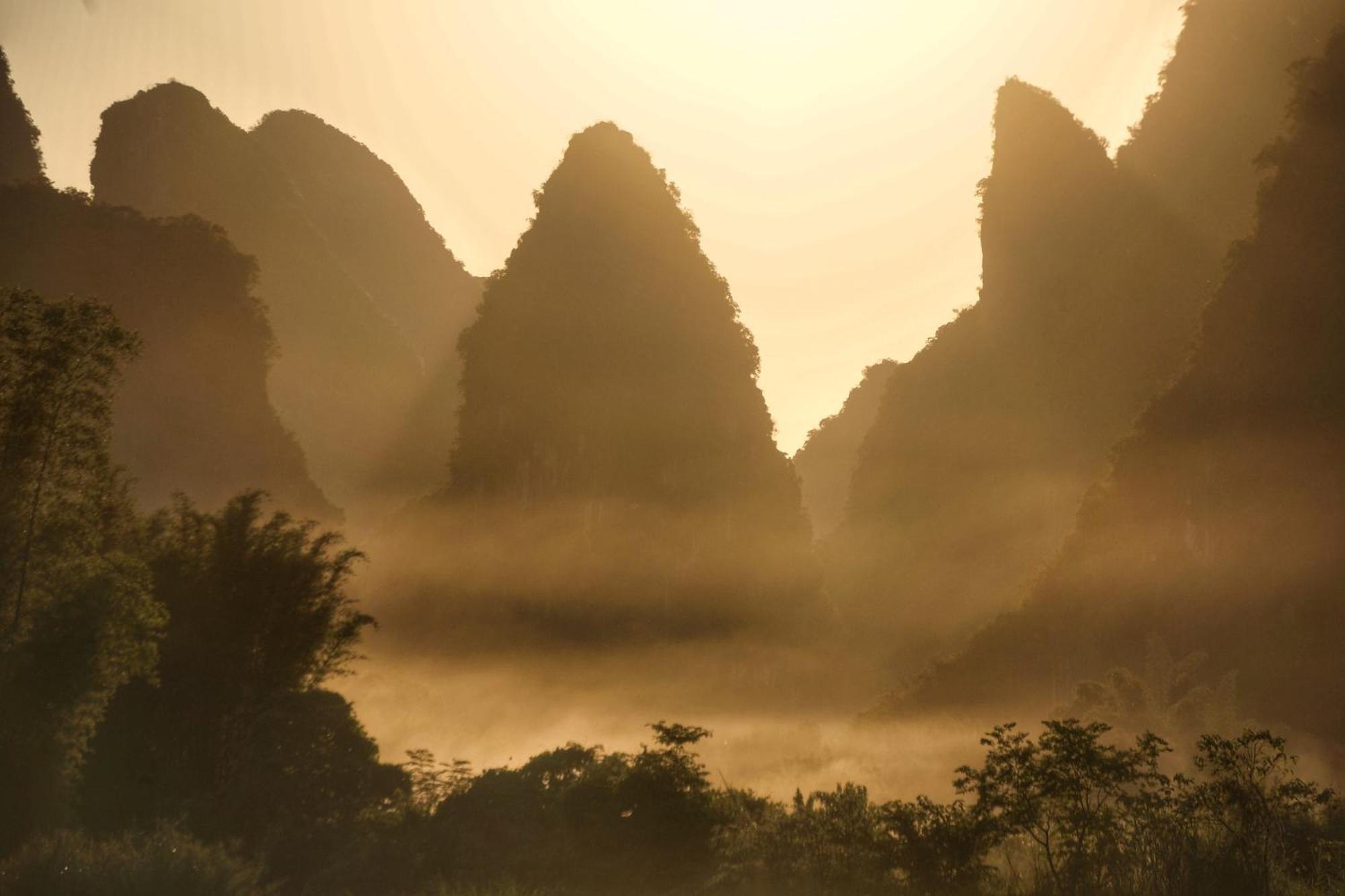 The Apsara Lodge Yangshuo Eksteriør billede