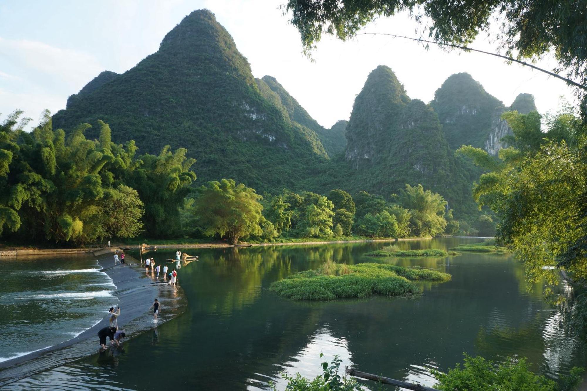 The Apsara Lodge Yangshuo Eksteriør billede