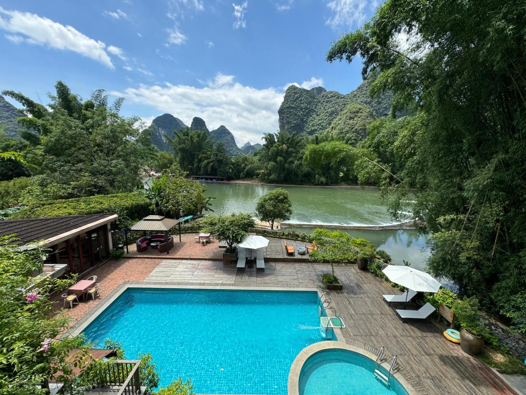 The Apsara Lodge Yangshuo Eksteriør billede