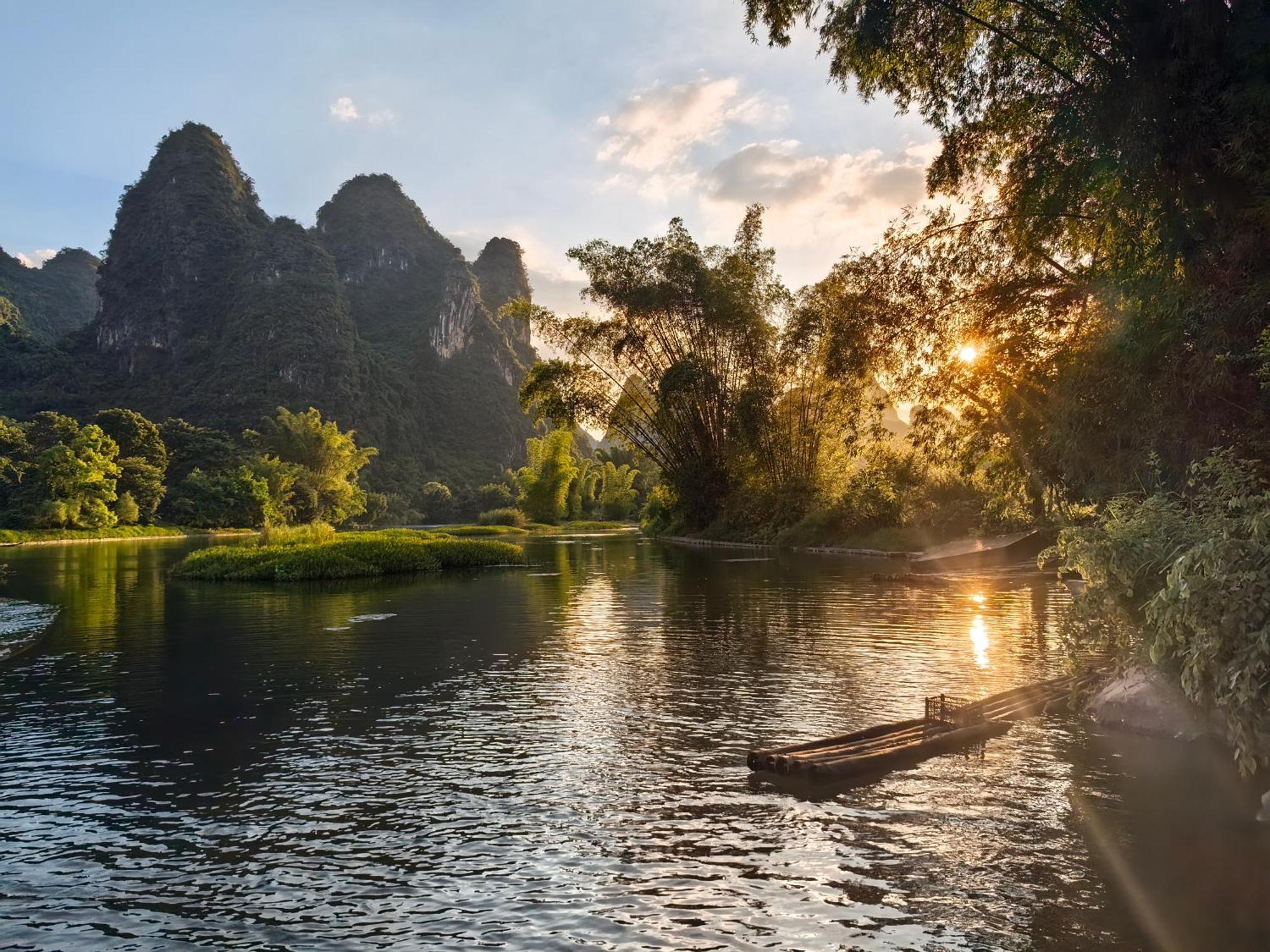 The Apsara Lodge Yangshuo Eksteriør billede