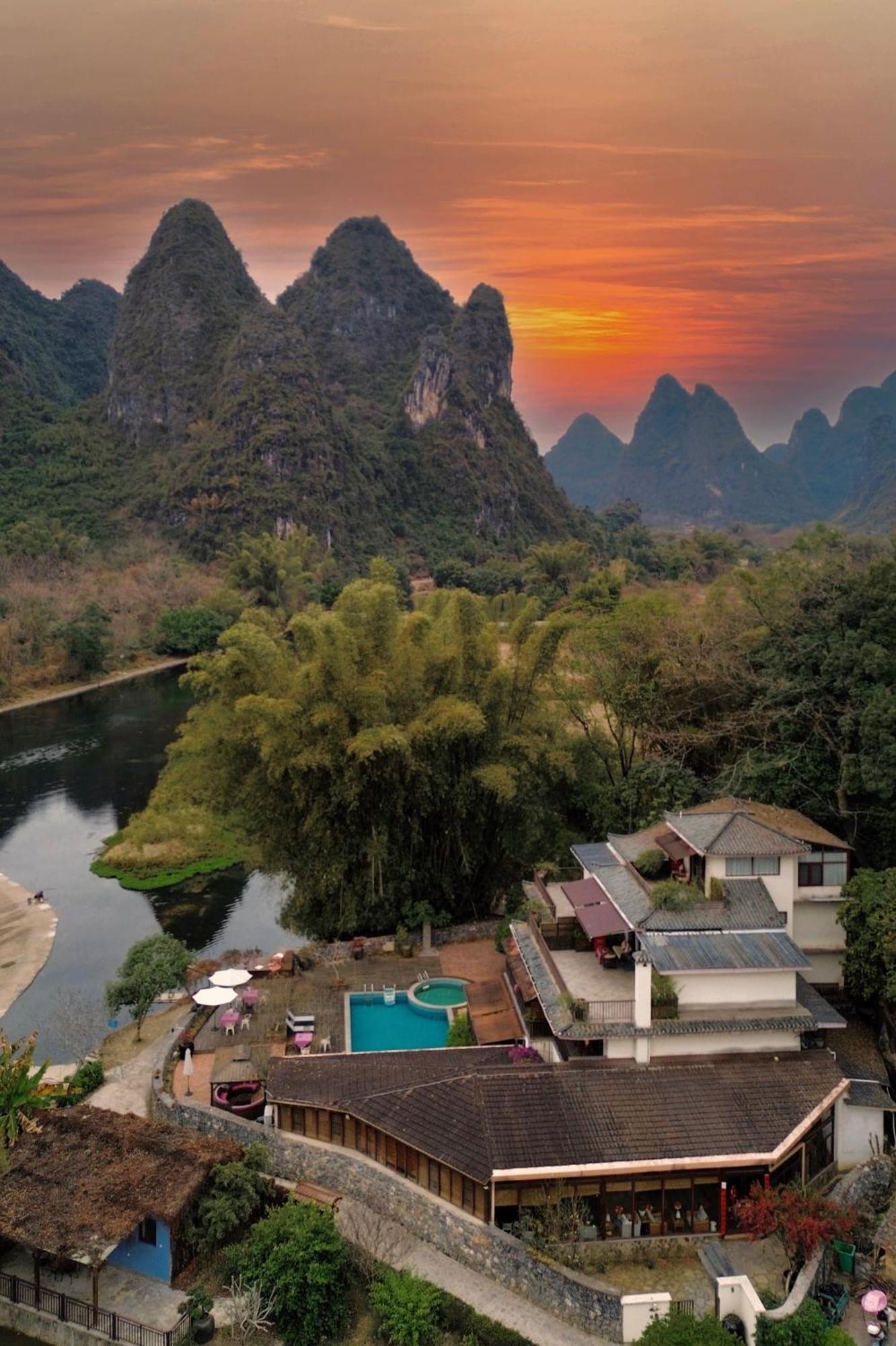 The Apsara Lodge Yangshuo Eksteriør billede